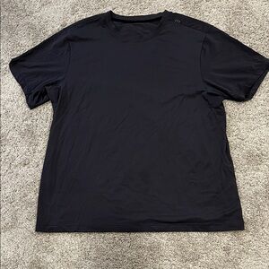 Lululemon Charcoal Grey Men's T-Shirt XL